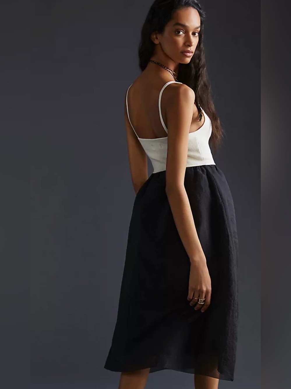 Free People two tone dress